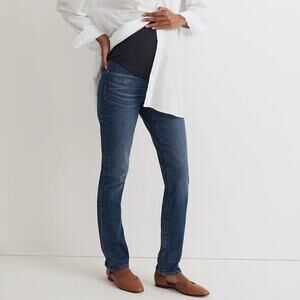 AA Madewell Maternity Over-the-Belly Perfect Vintage Jean in Decatur Wash NWT 28
